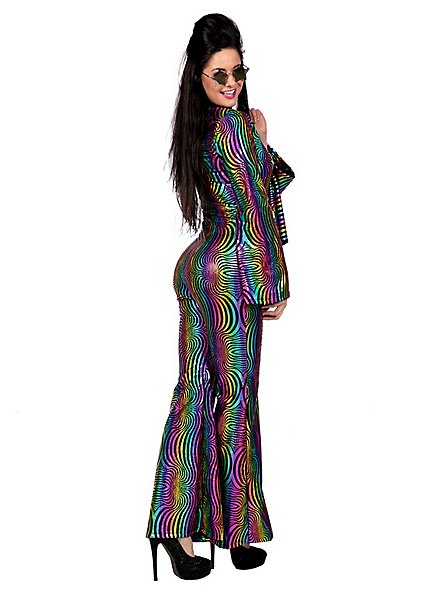 Robe disco psychedelique femme-M